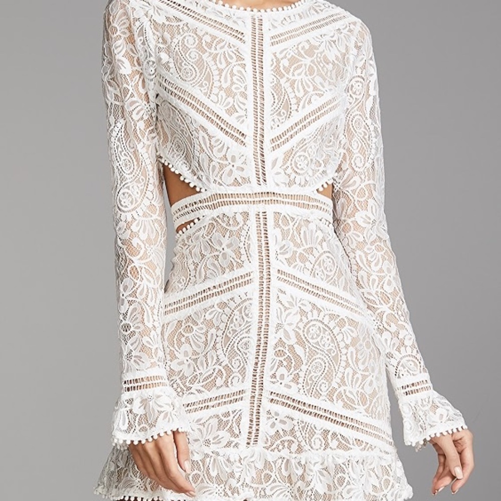 For love & Lemons emerie dress